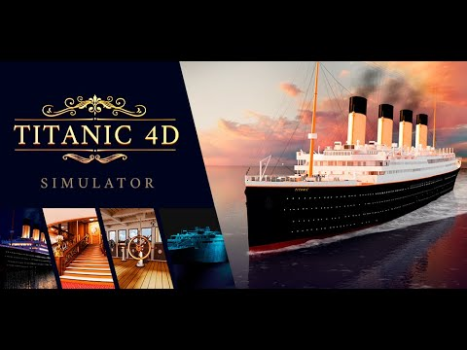 Baixar Titanic 4D Simulator Simuladores para Android captura de tela 8