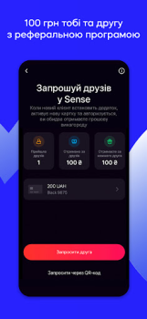 Baixar Sense SuperApp: мобільний банк Finanças para Android captura de tela 2
