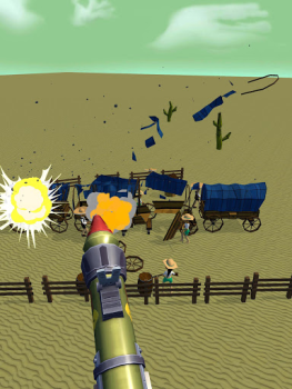 Baixar Sharpshooter 3D Arcade para Android captura de tela 2