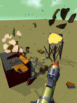 Baixar Sharpshooter 3D Arcade para Android captura de tela 3