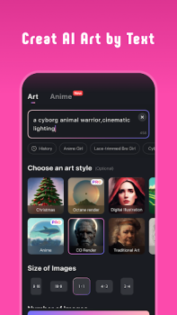 Baixar PicSo – Customize Your AI Girl Arte e design para Android captura de tela 3