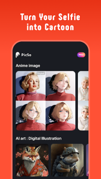 Baixar PicSo – Customize Your AI Girl Arte e design para Android captura de tela 6