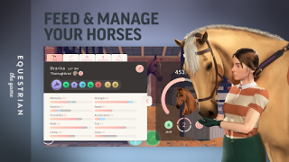 Baixar Equestrian the Game Simuladores para Android captura de tela 4