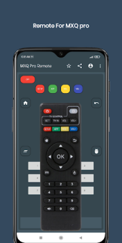 Baixar Remote Control for MXQ Pro 4k Ferramentas para Android captura de tela 2