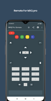 Baixar Remote Control for MXQ Pro 4k Ferramentas para Android captura de tela 3