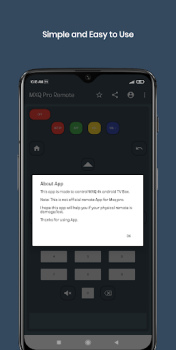 Baixar Remote Control for MXQ Pro 4k Ferramentas para Android captura de tela 4