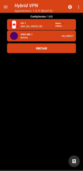 Baixar HYBRID VPN Ferramentas para Android captura de tela 3