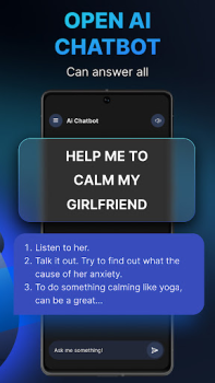 Baixar AI Chat GBT - Open Chat bot Ferramentas para Android captura de tela 2