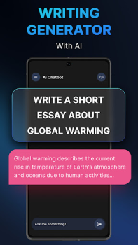 Baixar AI Chat GBT - Open Chat bot Ferramentas para Android captura de tela 3