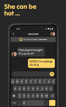 Baixar Romantic AI - Chat Girlfriend Entretenimento para Android captura de tela 4