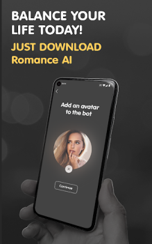 Baixar Romantic AI - Chat Girlfriend Entretenimento para Android captura de tela 5