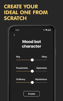 Baixar Romantic AI - Chat Girlfriend Entretenimento para Android captura de tela 7