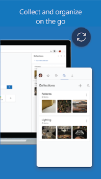 Baixar Microsoft Edge Canary Contato para Android captura de tela 2