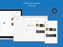Baixar Microsoft Edge Canary Contato para Android captura de tela 4