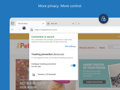 Baixar Microsoft Edge Canary Contato para Android captura de tela 5