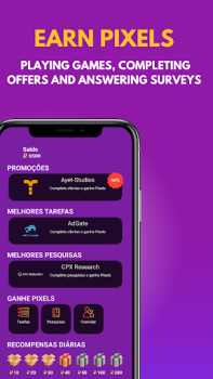 Baixar PixA'lot - Ganhar Dinheiro Estilo de vida para Android captura de tela 2