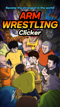 Baixar Arm Wrestling Clicker Simuladores para Android captura de tela 2