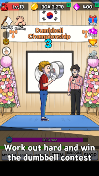Baixar Arm Wrestling Clicker Simuladores para Android captura de tela 7