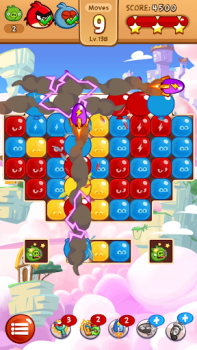 Baixar Angry Birds Blast Quebra-cabeças para Android captura de tela 2