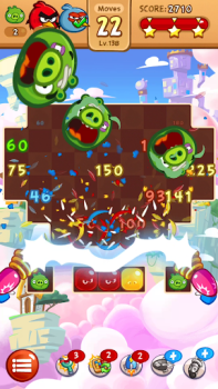 Baixar Angry Birds Blast Quebra-cabeças para Android captura de tela 4