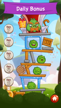 Baixar Angry Birds Blast Quebra-cabeças para Android captura de tela 5