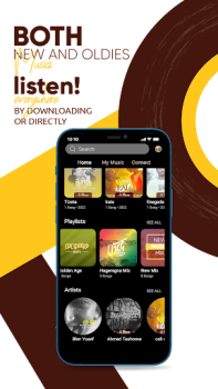 Baixar Sewasew Multimedia Música e áudio para Android captura de tela 2