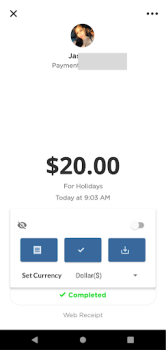 Baixar Cash Prank Maker Entretenimento para Android captura de tela 6