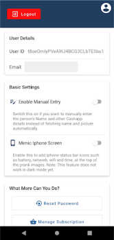 Baixar Cash Prank Maker Entretenimento para Android captura de tela 7