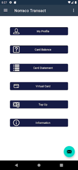 Baixar Pegasus POC - Norraco Transact Finanças para Android captura de tela 4