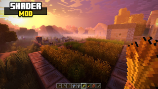 Baixar Realistic Shader Mod Minecraft Entretenimento para Android captura de tela 4