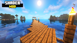 Baixar Realistic Shader Mod Minecraft Entretenimento para Android captura de tela 6