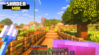 Baixar Realistic Shader Mod Minecraft Entretenimento para Android captura de tela 7