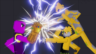 Baixar Jojo Bizarre Melon Playground Estratégias para Android captura de tela 4