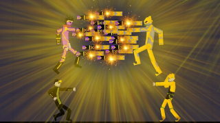 Baixar Jojo Bizarre Melon Playground Estratégias para Android captura de tela 5