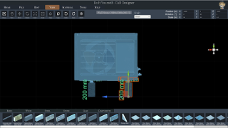 Baixar DIY CAD Designer Emprego para Android captura de tela 4