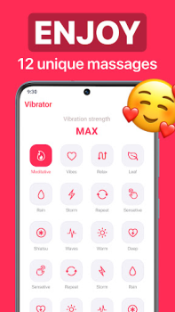 Baixar Vibrador Saúde e Bem-estar para Android captura de tela 3