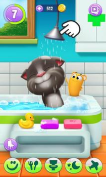 Baixar Meu Talking Tom 2 Casual para Android captura de tela 2