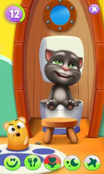 Baixar Meu Talking Tom 2 Casual para Android captura de tela 3