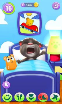 Baixar Meu Talking Tom 2 Casual para Android captura de tela 4