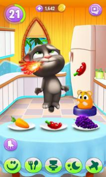 Baixar Meu Talking Tom 2 Casual para Android captura de tela 5