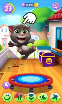 Baixar Meu Talking Tom 2 Casual para Android captura de tela 6