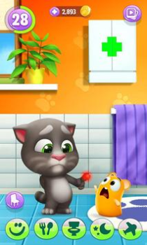 Baixar Meu Talking Tom 2 Casual para Android captura de tela 7