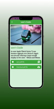 Baixar Apple Watch Series 7 help Diversos para Android captura de tela 2