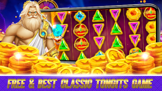 Baixar Olympus Zeus Slots Machine Cassino para Android captura de tela 3