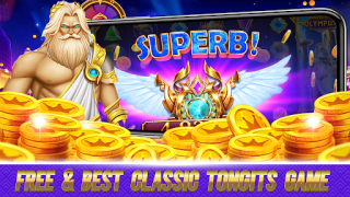 Baixar Olympus Zeus Slots Machine Cassino para Android captura de tela 4