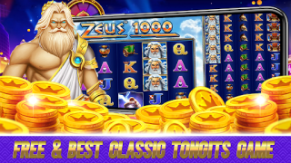 Baixar Olympus Zeus Slots Machine Cassino para Android captura de tela 5