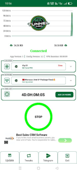 Baixar MX Tunnel Pro Ferramentas para Android captura de tela 2