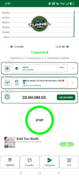 Baixar MX Tunnel Pro Ferramentas para Android captura de tela 3