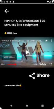 Baixar Dança da perda de peso Saúde e Bem-estar para Android captura de tela 4