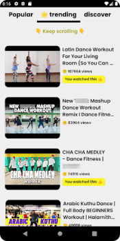 Baixar Dança da perda de peso Saúde e Bem-estar para Android captura de tela 6